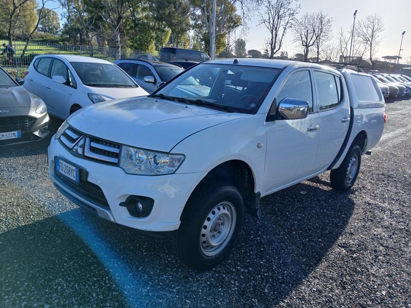 Mitsubishi L200  Double Cab Intense Hp Mivec 2016