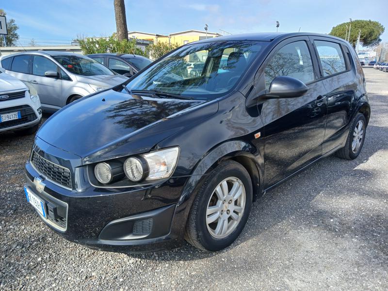 Chevrolet Aveo 1.2 86cv 5p Gpl 2012