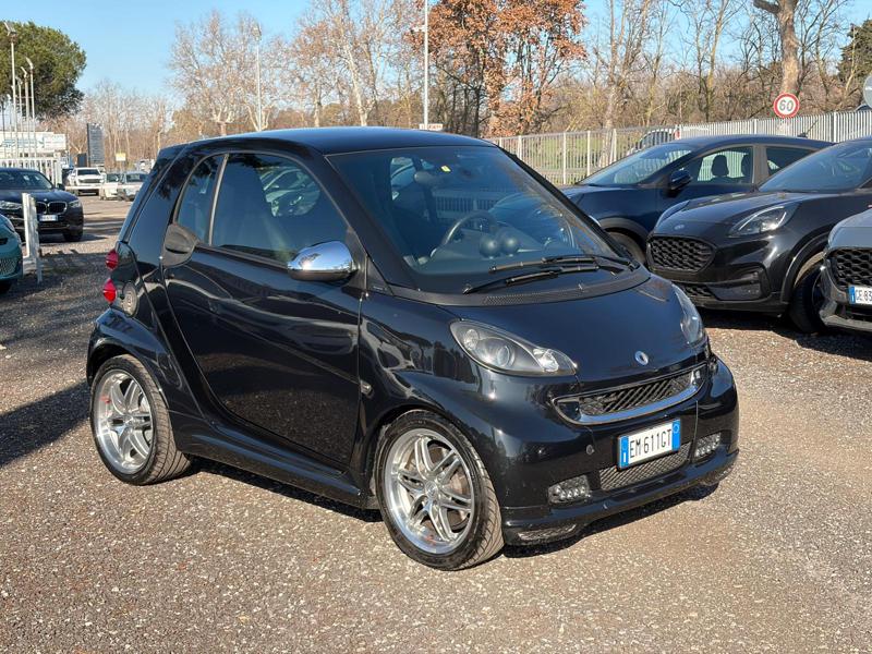 Smart Fortwo Coupe Brabus Xclusive 2012